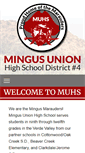 Mobile Screenshot of mingusunion.com